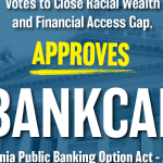 Assembly Votes To Guarantee All Californians Free Basic Banking Services