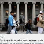Why Banking for the Public Good Is No Pipe Dream