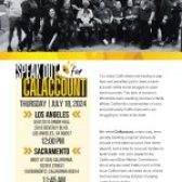Join Us for the CalAccount Hearings on July 18th in Sacramento & Los Angeles + Endorse CalAccount!
