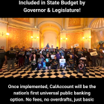 BREAKING! CalAccount Approved by California Legislature! 