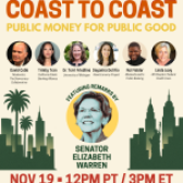 Public Banking Coast-to-Coast Webinar ft. Senator Elizabeth Warren!