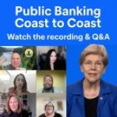 Thanks for joining Public Banking Coast to Coast — recording + resources